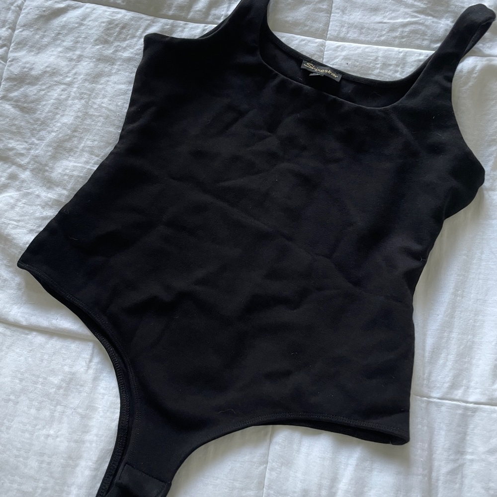 Black Body Suit